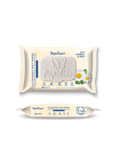 Papilion Islak Tuvalet Kağıdı 44 Lü