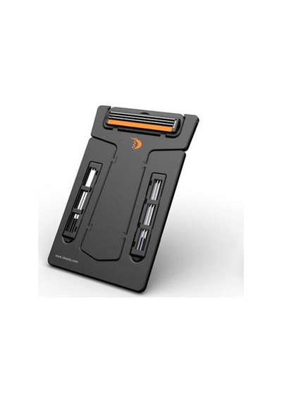 Carzor Seyahat 3 Bıçaklı  Kart Tıraş Bıçağı Organizer Box