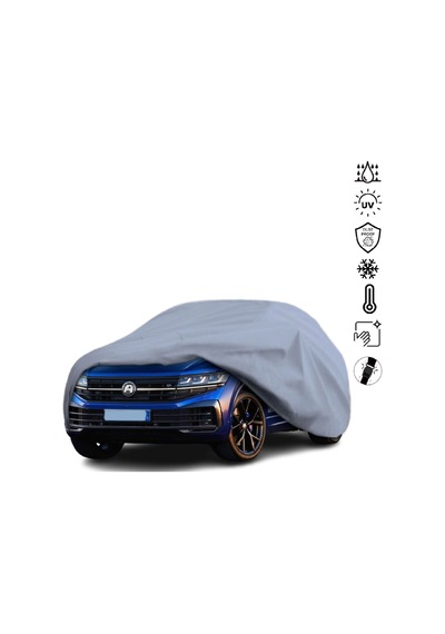 Volkswagen Touareg 3 2023- Araba Brandası Miflonlu 4 Mevsim Oto Branda