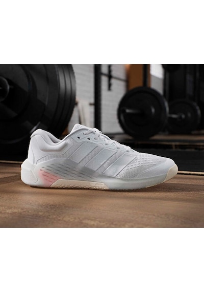 Adidas Dropset 4 Trainer W Unisex Antrenman Ayakkabısı Jr4666 Beyaz Beyaz