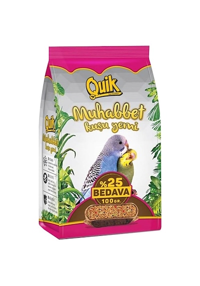 Quik Muhabbet Yemi 400+100gr