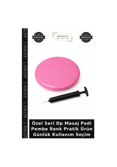 Özel Seri Dp Masaj Pedi Pembe Renk Pratik Ürün Günlük Kullanım Seçim