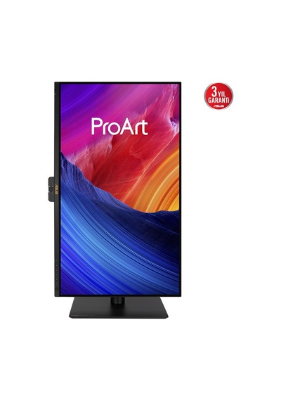Asus Proart Pa27ucge 27 4k Ips 3840x2160 1ms 160hz 600cd Dp Hdmı Usb-c Hoparlör Vesa 3yıl 98% Dcı-p3, Donanımsal Kalibrasyon, Hdr-10, Hlg, Auto Kvm,pd
