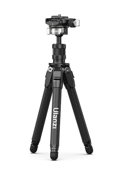 Ulanzi Tt35 Carbon Fiber Yürüyüş Çubuğu Tripod Seti