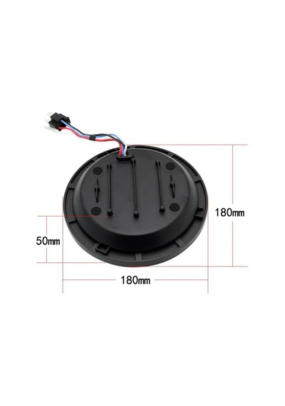 Knmaster Kübel Drl Motosiklet / Off Road / Otomobil Led Farı Takı N11.7739