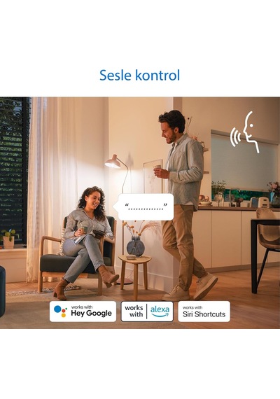 Smart Lighting Led Spot Ampul Gu10 Cam 50w Eşdeğer Rgb - Google Home, Alexa, Homekit Ve Matter Uyumlu Diğer