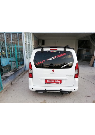 Peugeot Tepe 2015 ... Body Kit -fibersan Tuning