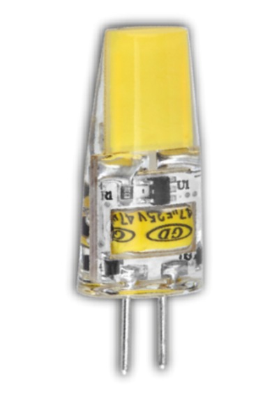 5 Adet Cata Ct 4252 Kapsül Led Ampul 4w 12v Gün Işığı 3200k G4 Duy 5 Adet