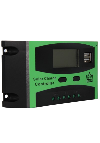 Ortec Solar 12/24v 10a Pwm Şarj Kontrol Cihazı