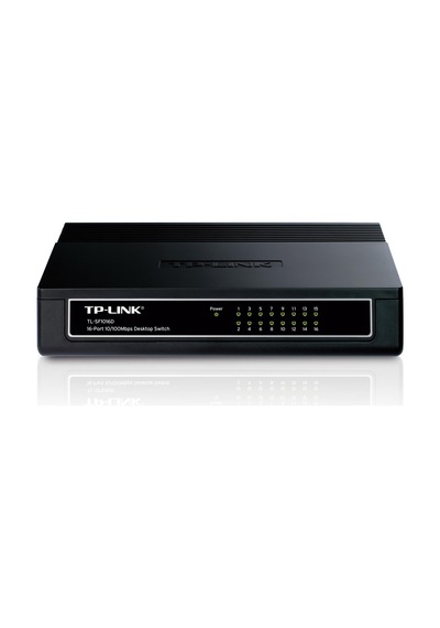 Tp-lınk Tl-sf1016d 16 Port 10/100 Plastik Kasa Swıtch 28217902