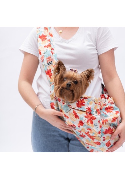 Pawstar Ottowa Crossbody Çanta Kedi Köpek Taşıma Çantası