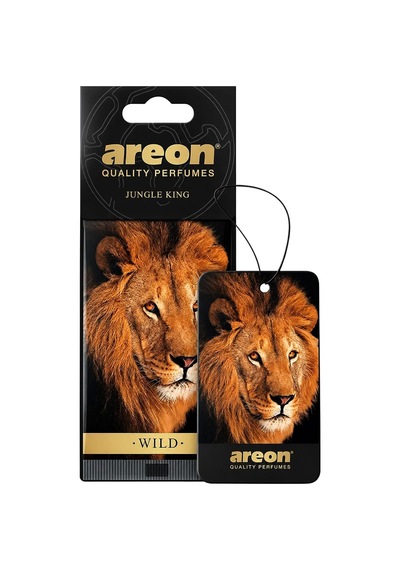 Wild Jungle King Oto Araç Kokusu Genel