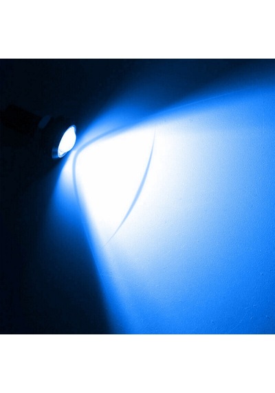 Kartal Göz Led Ayna Altı Led Eagle Eye Civatalı Buz Mavi Renk 18mm Sts Oto Aksesuar