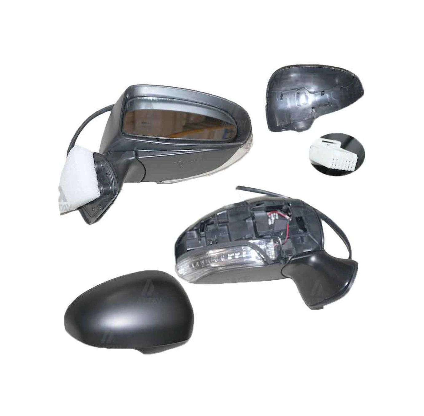 Ayna Dış Dikiz Avensıs 09-15 Elektrikli Isıtmalı Otomatik Katlanı