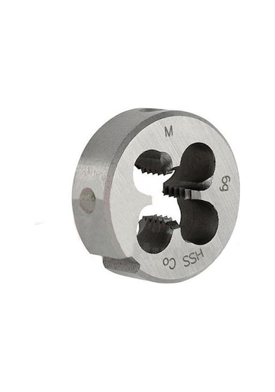 Völkel M3x0.5 Pafta Dın223. Normal Diş