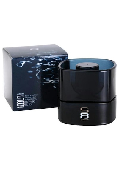 Oriflame S8 Night Erkek Parfüm EDT 50 ML