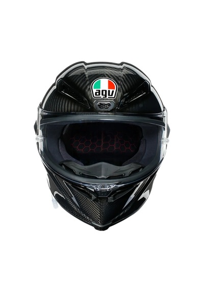 Agv Kask Pısta Gp Rr Dot Mplk Mono Glosyy Carbon Karbon