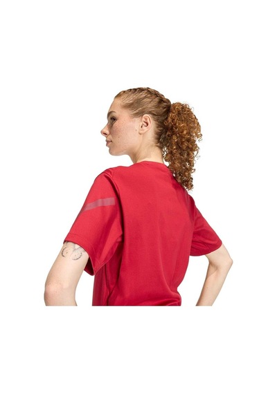 Adidas Kadın Bordo T-shirt W Z.n.e. Tee Kc7718 Bordo