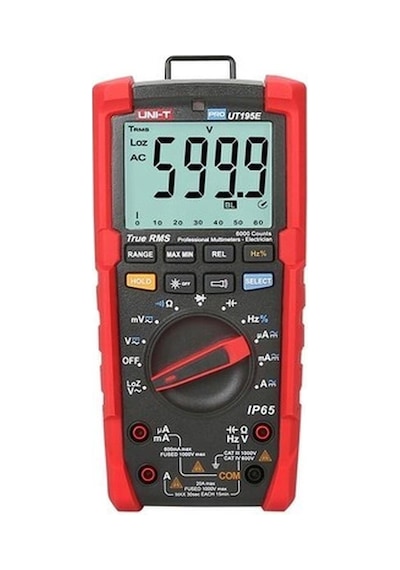 Uni-t Ut195e Profesyonel Multimetre -