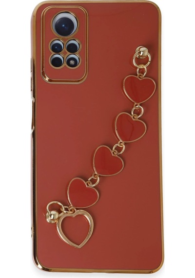 Gld-spt- Newface Xiaomi Redmi Note 12 Pro 4g Kılıf Esila Silikon - Kırmızı