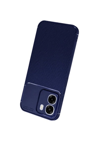 Newface Oppo Oppo A6t 5g Auto Focus Karbon Kapak - Lacivert