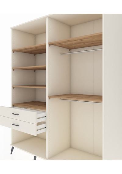 Kronos Gardrop 6 Raflı 2 Çekmeceli 2 Askılı 176x59x221 Aytaşı-çam/aytaşı Çam/aytaşı Kronos Gardrop 6 Raflı 2 Çekmeceli 2 Askılı 176x59x221 Aytaşı-çam/aytaşı Çam/aytaşı