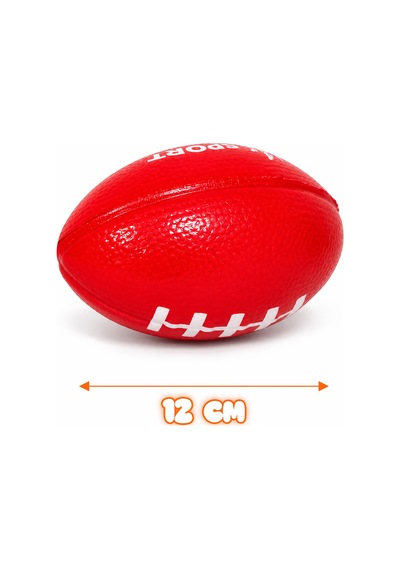Zıplayan Stres Topu Rugby Amerikan Futbolu Topu Bahçe Oyuncağı Stres Topu 3421
