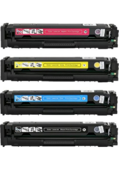 Matistoner Hp 201A/Cf401A Mavi Uyumlu Toner M252Dw/M252N/M277Dw/M277N Çipli