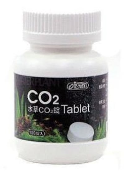 İsta Co2 Tablet Karbondioksit 100 Tablet