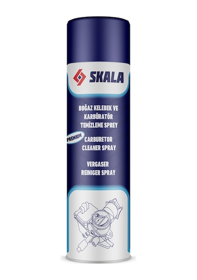 Skala Boğaz Kelebek ve Karbüratör Temizleme Spreyi Premium 500 ml