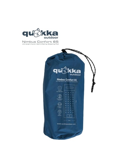 Nimbus Comfort 65 Şişme Kamp Matı 190x65x7 Cm 40d Nylon Tpu Taşıma Çantası İle Genel
