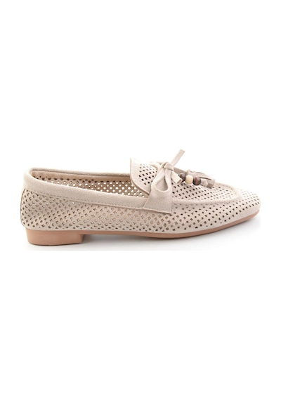 Bej Kadın Loafer Ayakkabı K01688012772