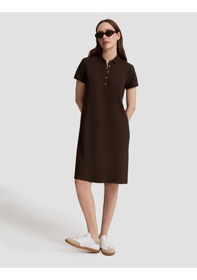 Pierre Cardin Kadın Kahverengi Elbise Örme 50326877-vr029