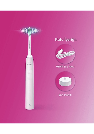 Phılıps Sonicare Hx3651/11 Şarjlı Diş Fırçası