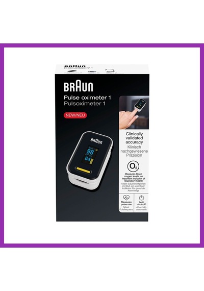 Bezos Parmak Tipi Pulse Oximeter 1 Bty