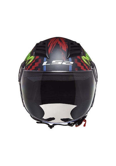 Ls2 Aırflow Happy Dreams Mat Siyah Kask