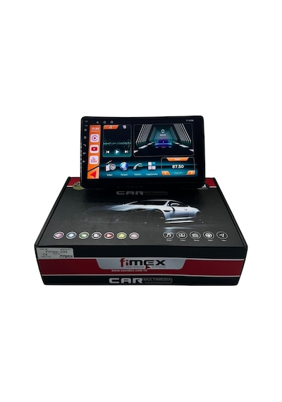 Hyundai Elentra 2004-2012 Fimex 4-64 Fanlı Dspli Pro Oem Multimedia 9"