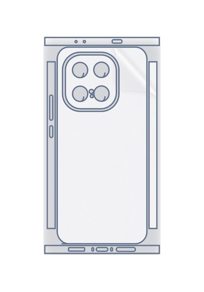 Schitec Vivo İqoo 15 Fullbody Nano Kaplama Koruyucu Film