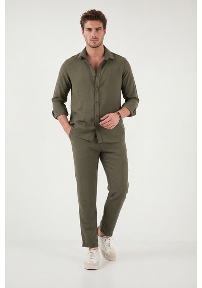 Buratti Erkek Pantolon Cf26s611639 Kahve Kahve