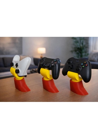 3gen3d El Figürlü Gamepad Standı - Ps5 Ve Xbox Uyumlu Dekoratif Oyun Kolu Ve Kumanda Tutucu