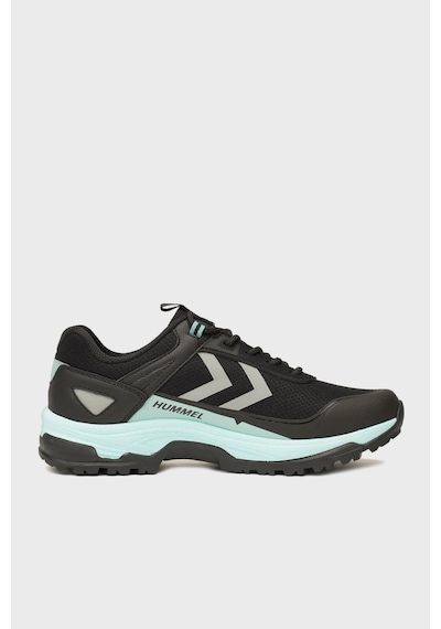 Hummel Unisex Ayakkabı 900546-2431 Siyah-mavi Siyah-mavi Siyah - Mavi