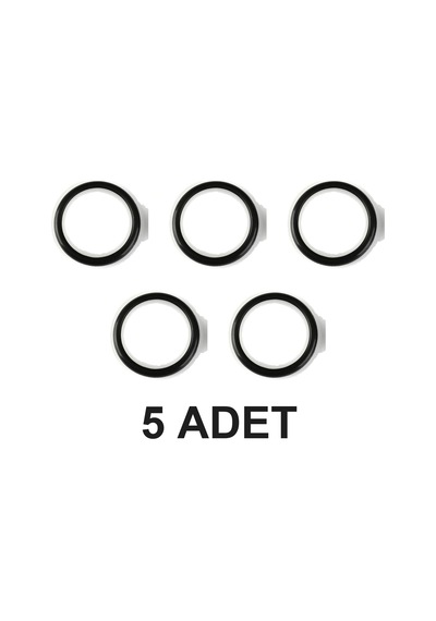 5 Adet 29mm Çap Mini Plastik Rubber Tekerlek 2mm Mil Uyumlu