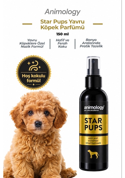 Animology Star Pups Fragrance Mist Yavru Köpek Parfümü 150 Ml