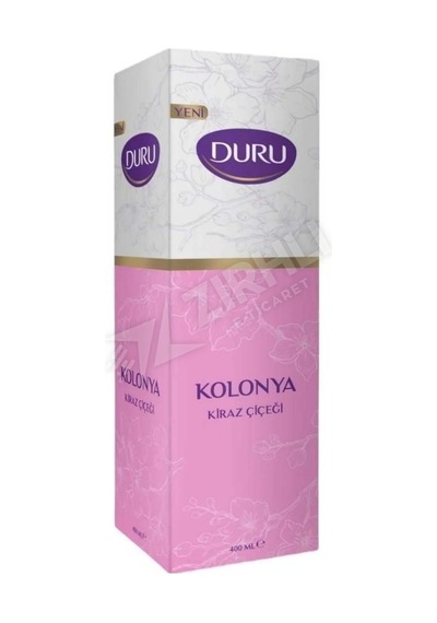 2 Adet Duru Kolonya Pet Şişe Kiraz Çiçeği 400 Ml