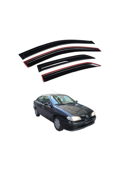 Renault Megane 1 Mugen Tip Cam Rüzgarlığı