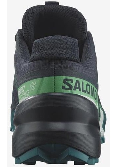 Salomon 474653 Speedcross 6 Carbon/tahitian Tide/white Erkek Outdoor Ayakkabı 001