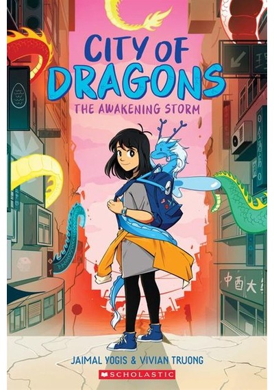 Awakening Storm: A Graphic Novel City Of Dragons 1 Scho...