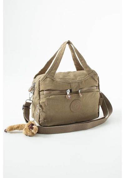 Baginn Klinkır Hafif Yağmur Geçirmez Kadın Postacı Çanta 30 20 Cm El Çantası 571 Collection Vizon