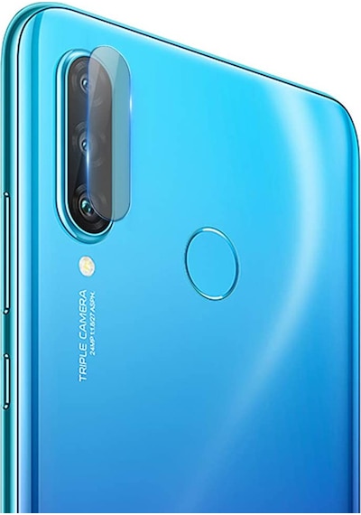 Huawei P30 Lite Kamera Lens Koruyucu 3D Cam