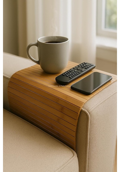 Busstier Bambu Katlanabilir Yan Sehpa 40x29 Cm, Koltuk Ve Kanepe Kenarı Portatif Tepsi, Amerikan Servisi Diğer Busstier Bambu Katlanabilir Yan Sehpa 40x29 Cm, Koltuk Ve Kanepe Kenarı Portatif Tepsi, Amerikan Servisi Diğer